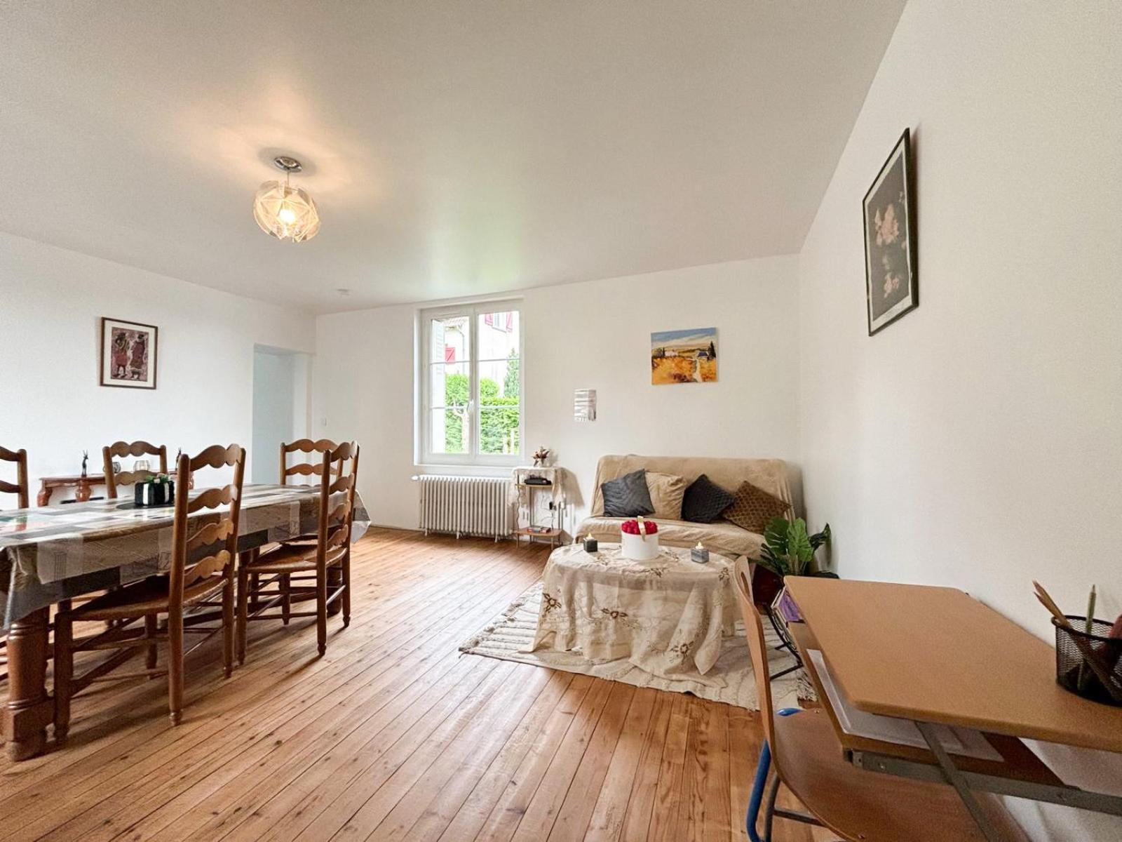 Maison A La Campagne Pour 7 Pers, Wifi Et Parking Aube  Exterior foto