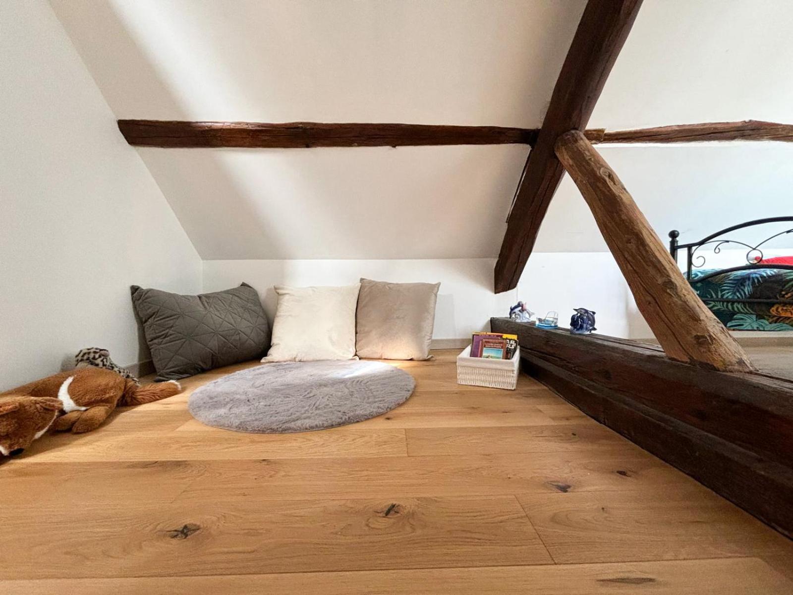 Maison A La Campagne Pour 7 Pers, Wifi Et Parking Aube  Exterior foto