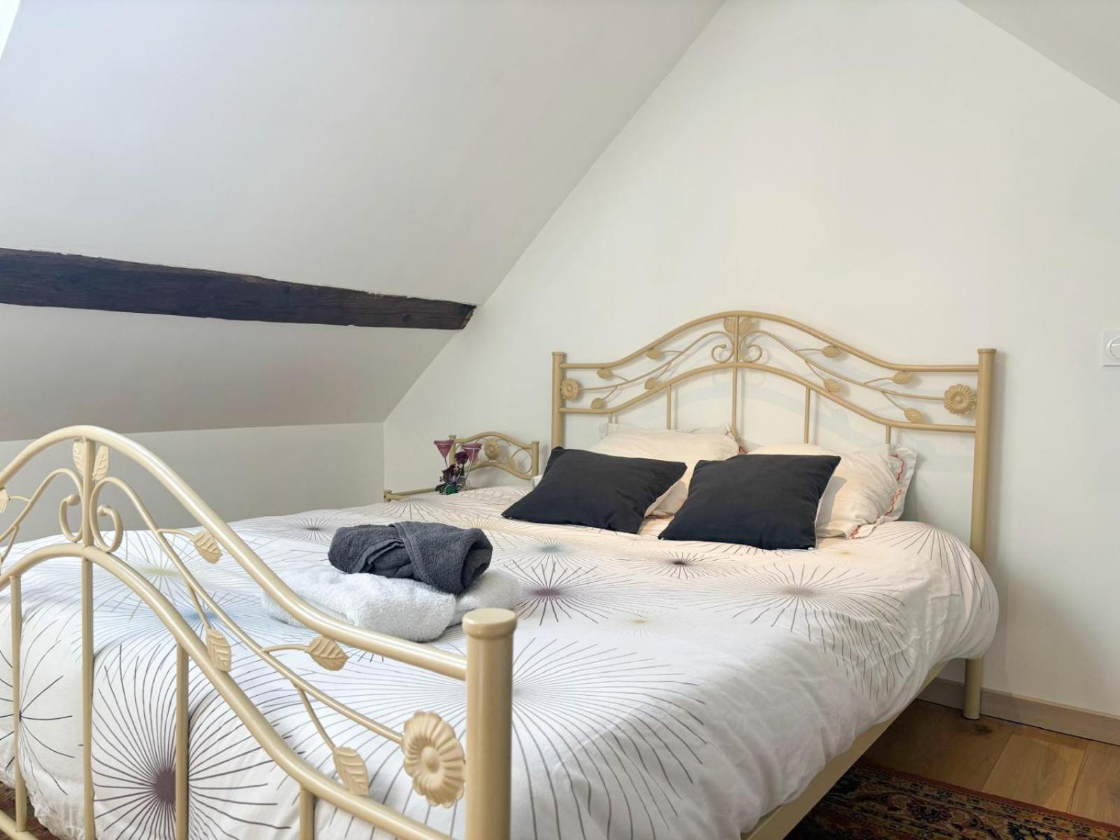 Maison A La Campagne Pour 7 Pers, Wifi Et Parking Aube  Exterior foto