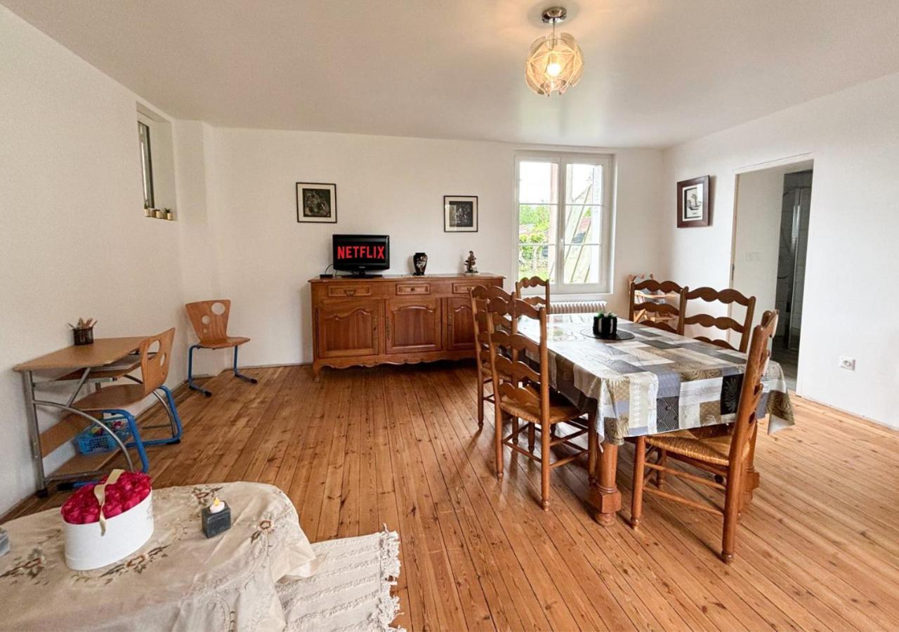 Maison A La Campagne Pour 7 Pers, Wifi Et Parking Aube  Exterior foto