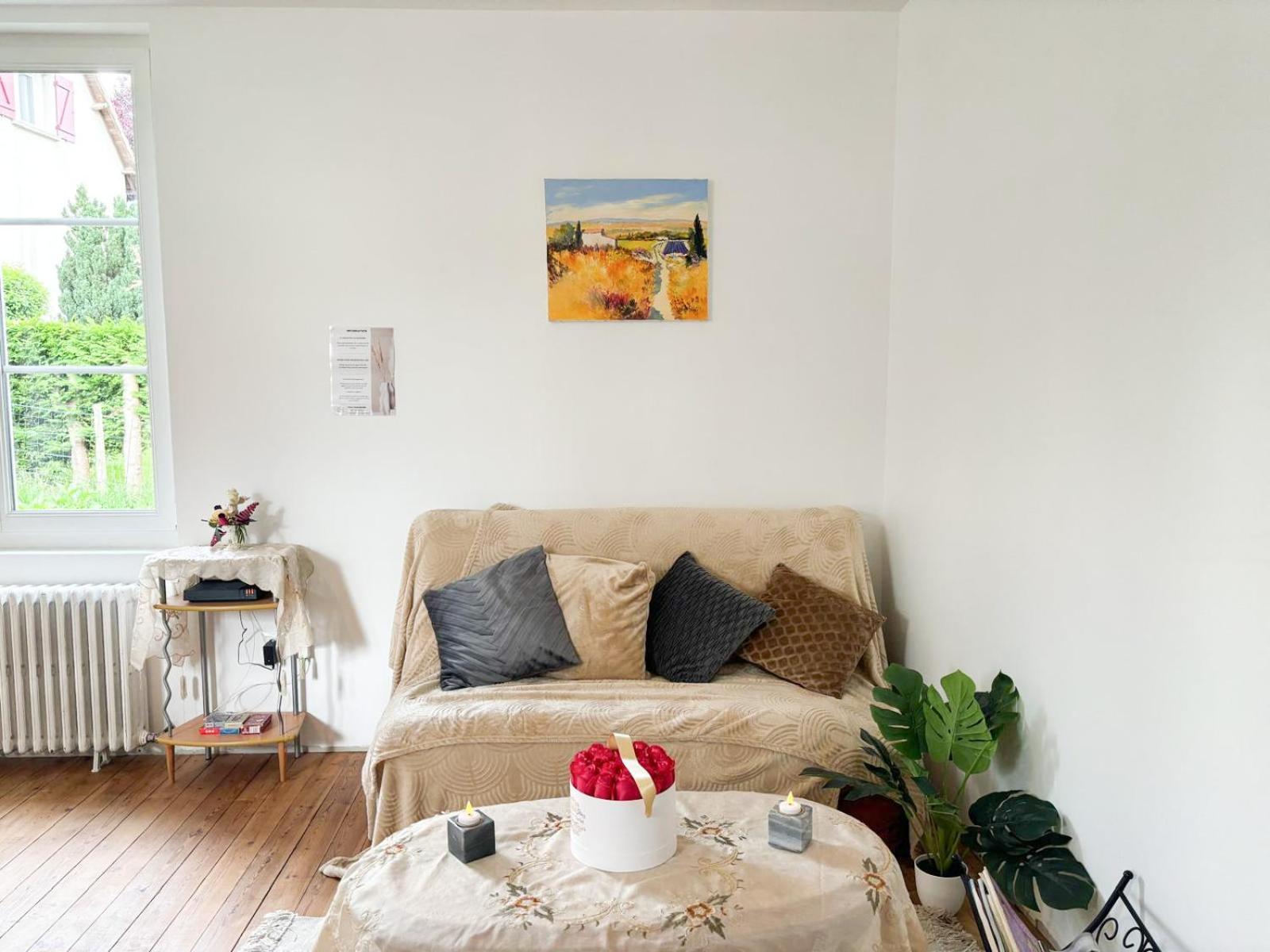 Maison A La Campagne Pour 7 Pers, Wifi Et Parking Aube  Exterior foto